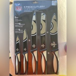 5 piece cutlery knife set